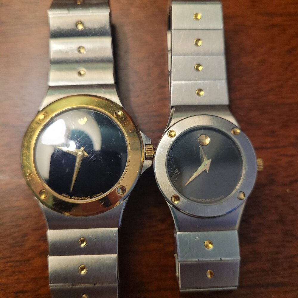 Movado Mommy and Me watches